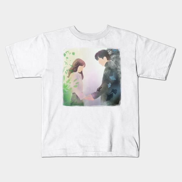 Doom at your service 03 Kids T-Shirt by Giullia - Yeppeunyeppeun Art